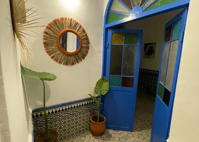 Riad Borj Blue