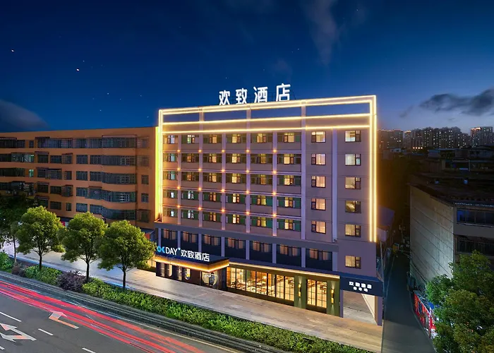 Huanzhi Hotel Yueyanglou Pedestrian Street Branch