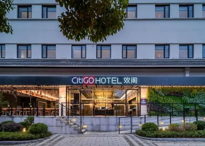 Citigo Hotel Suzhou Guanqian Pingjiang