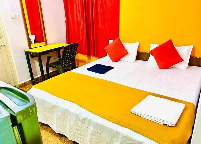 Marlin Beachway Rooms- Baga Beach