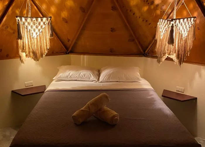 Frequency Beachfront Domes El Cuyo