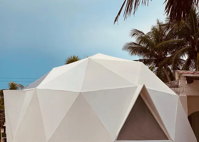 Frequency Beachfront Domes El Cuyo