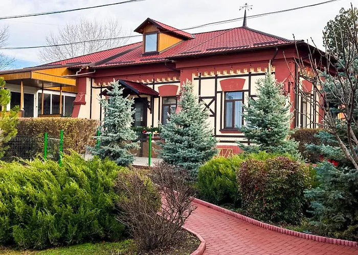 Wine Garden Hotel Comrat