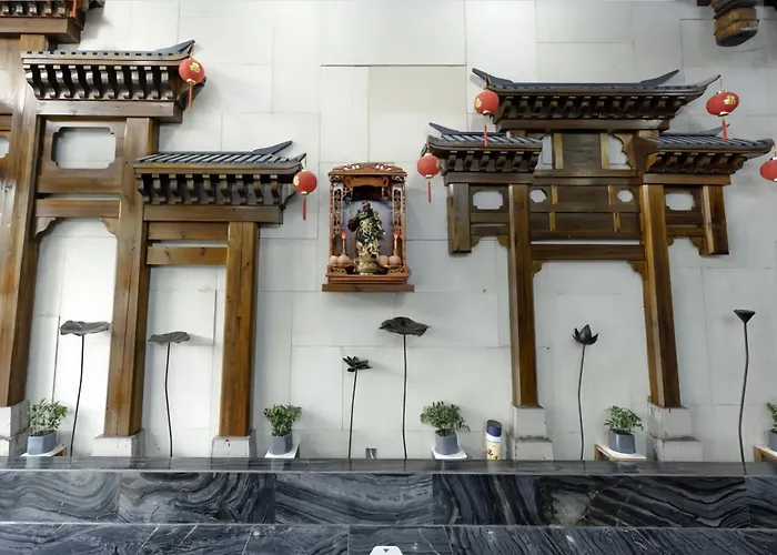 Tianmen Summit Hotel-Near The Lishui River-Free Pick-Up