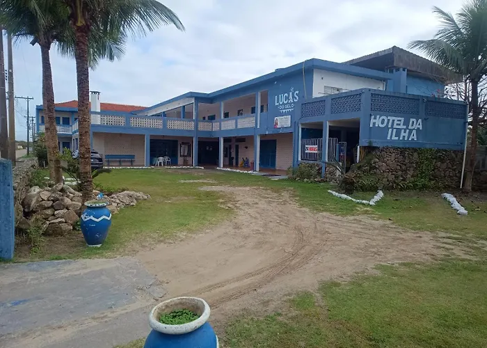 Pousada hotel da ilha lounge Beach Lucas do Gelo
