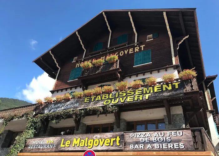 Hotel Le Malgovert Seez 73