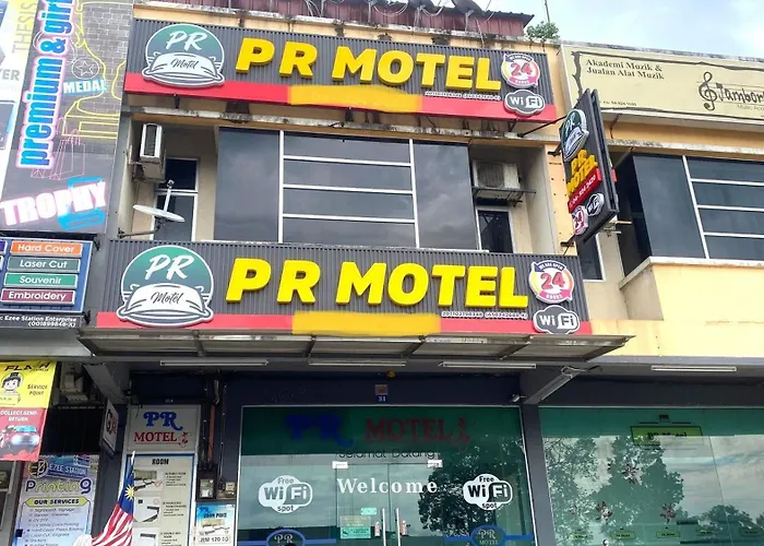 Capital O 91275 Pr Motel
