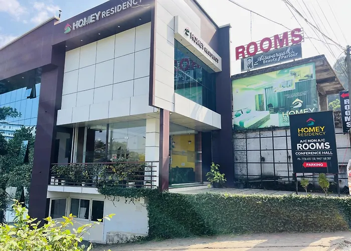 Homey - Vythiri Bus Station