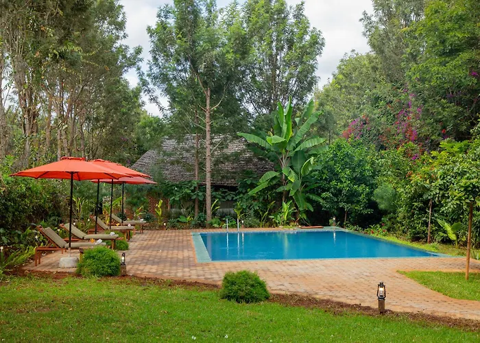Njiapanda Tented Lodge & Safari