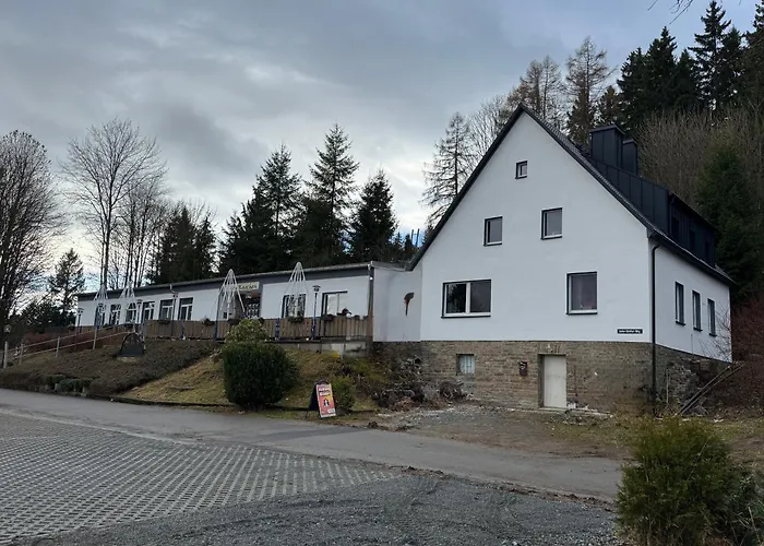 Pension und Berggasthaus Kapellenstein am Knochen