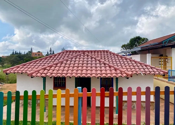 Hotel Arcoiris Mesa De Los Santos