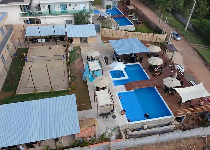 JK Beach Club Bar e Pousada