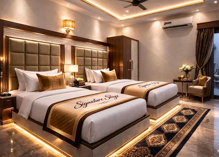 Atlantiis Suites By Signature Stayz Near Taj Mahal