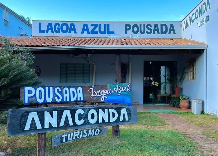 Pousada Lagoa Azul - Bom Jardim Nobres