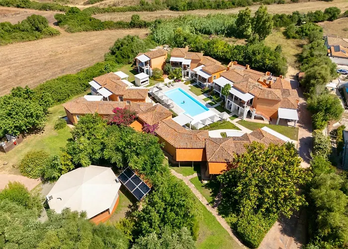 Hotel With Swimming Pool In Bari Sardo