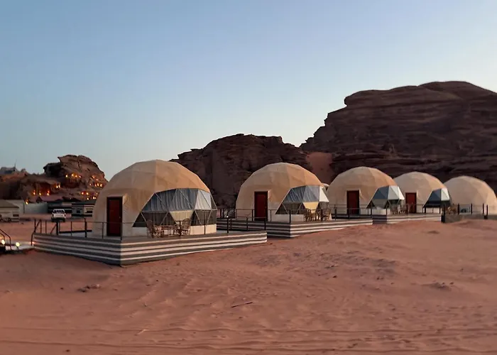 Wadi Rum Star Sky