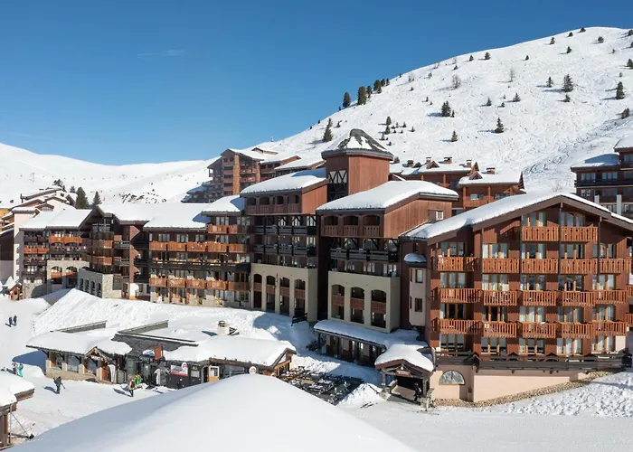 Résidence Pierre&Vacances Les Constellations La Plagne