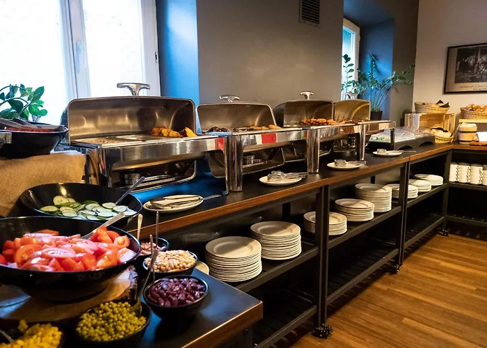 Arche Hotel Tobaco Lodz