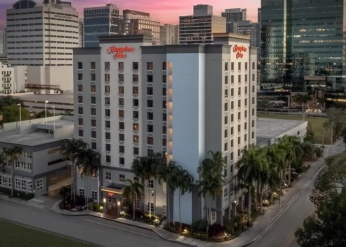 Hampton Inn Fort Lauderdale Downtown Las Olas Area