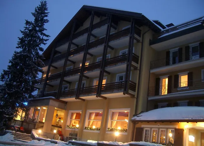 Hotel Alpina Parpan