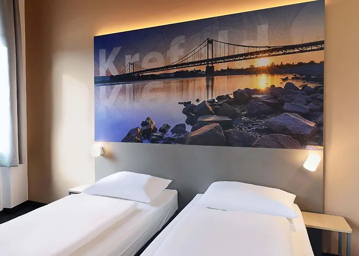 B&B Hotel Krefeld