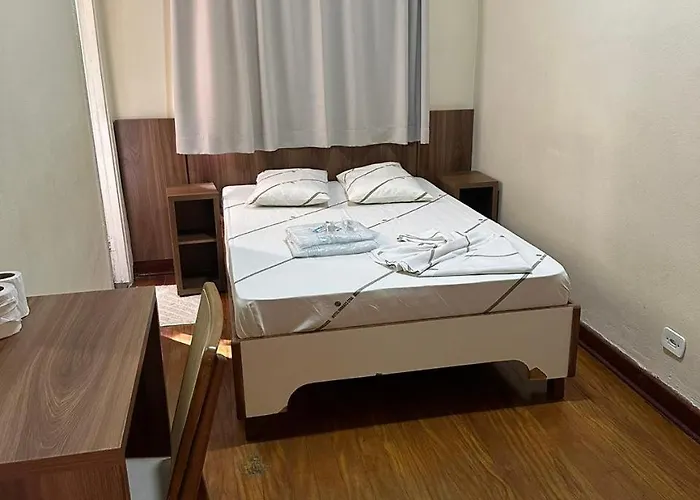 Hotel Moraes próximo a 25 de Março, Brás e Bom Retiro - Reserve agora e só pague no check-in