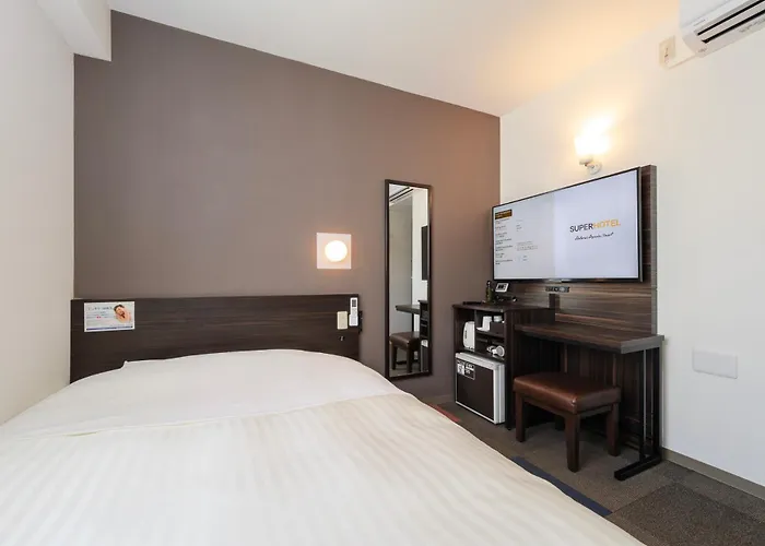 Super Hotel Tottori Station North Exit Smoke-Free