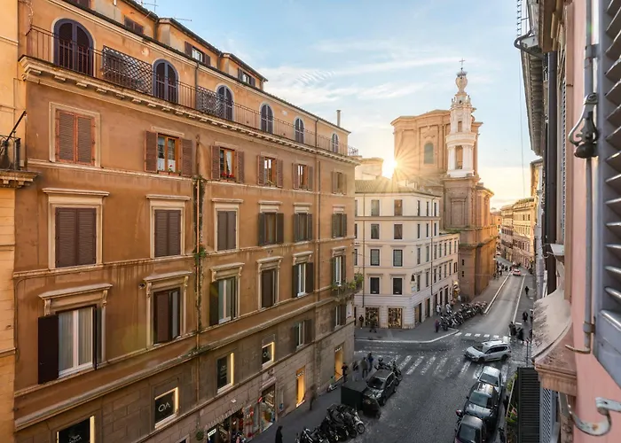 The Couper Piazza Di Spagna Rom