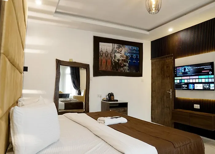 Presken Hotel White House, Lekki, Lagos