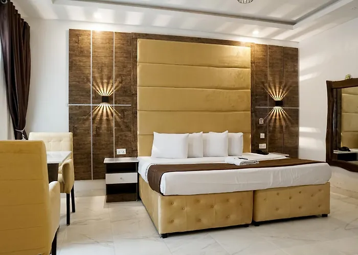 Presken Hotel White House, Lekki, Lagos