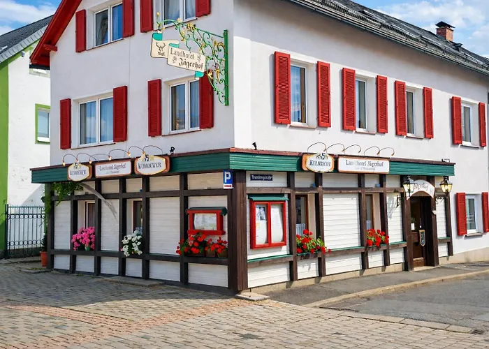 Landhotel Jägerhof&Restaurant&Biergarten