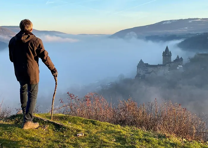 Rhein Hotel Bacharach Und Stuebers Restaurant