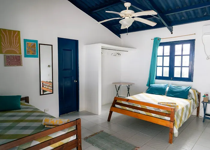 Cabanas Blue