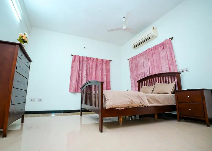 Olive Nest- Tirupati Bus Stand- 300 Meters, Railway Station- 400 Meters