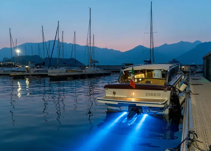 Lago Dorato Marina Lodge - Lakefront