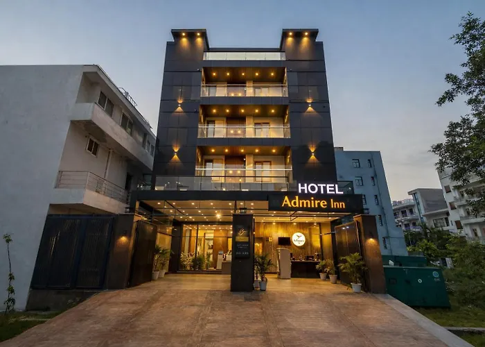 Hotel Admire Inn Sec - 104 By Aspl