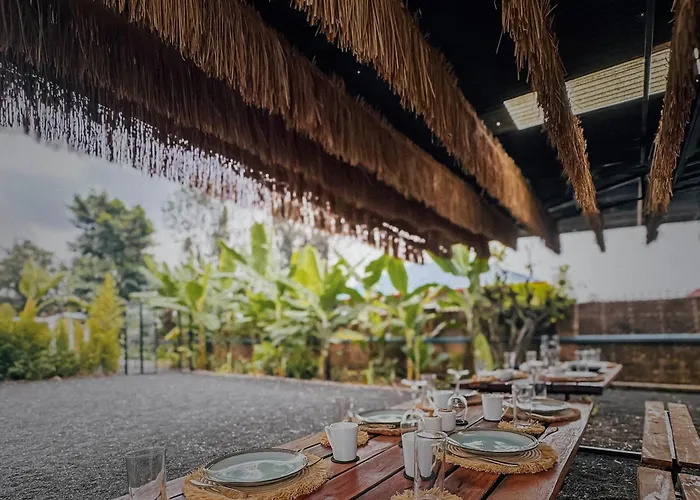 Pili House & Garden Lodge, Rwanda