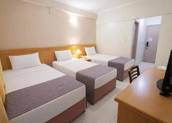 Hotel Dan Inn Express Ribeirão Preto By Nacional Inn