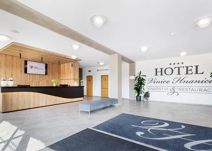 Hotel Vinice Hnanice