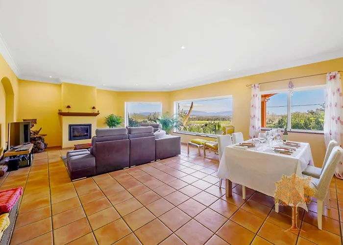 "Orange Tree Villa In Alvor - South - Facing Family Villa With Private Poll"