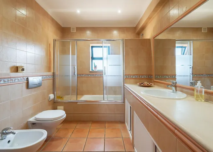 "Orange Tree Villa In Alvor - South - Facing Family Villa With Private Poll"
