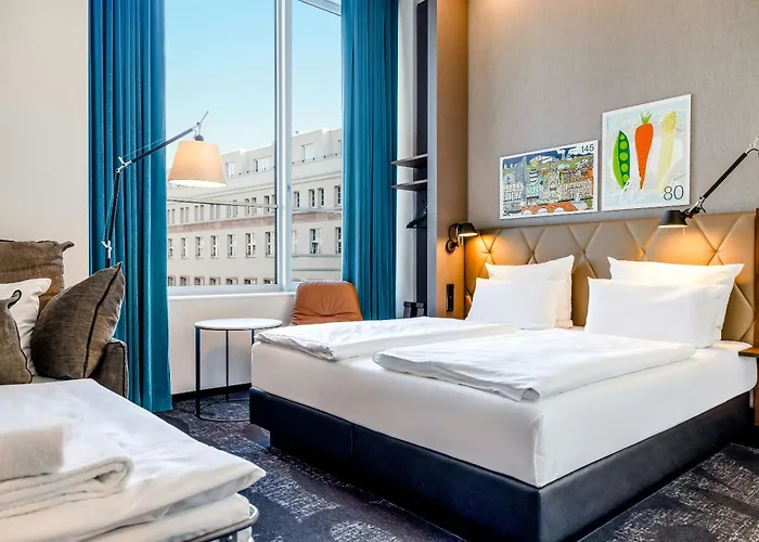 Motel One Leipzig-Post