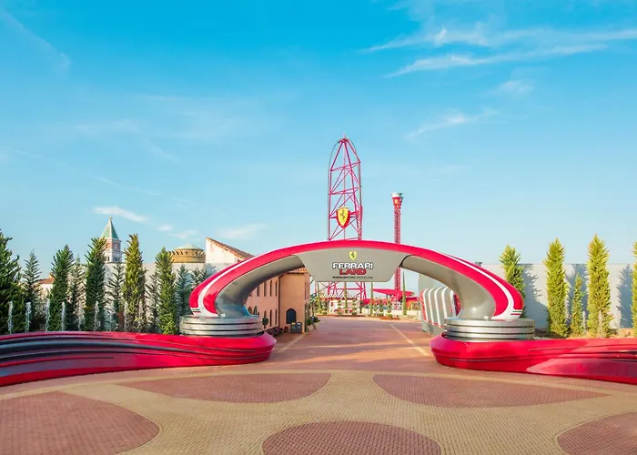 Portaventura Hotel Colorado Creek - Includes Unlimited Access To Portaventura Park & 1 Access To Ferrari Land