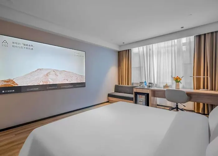Atour Hotel Hefie Binghu Yingtai City Branch