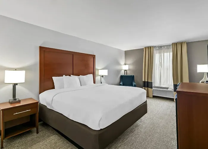 Comfort Inn & Suites Greenwood Near University