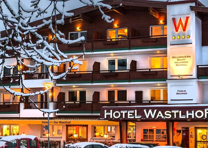 Hotel Der Wastlhof - direkt an der Skipiste Wellness&Spa