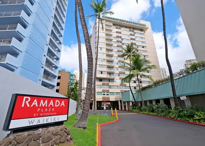 Hotel Ramada Plaza By Wyndham Waikiki Honolulu