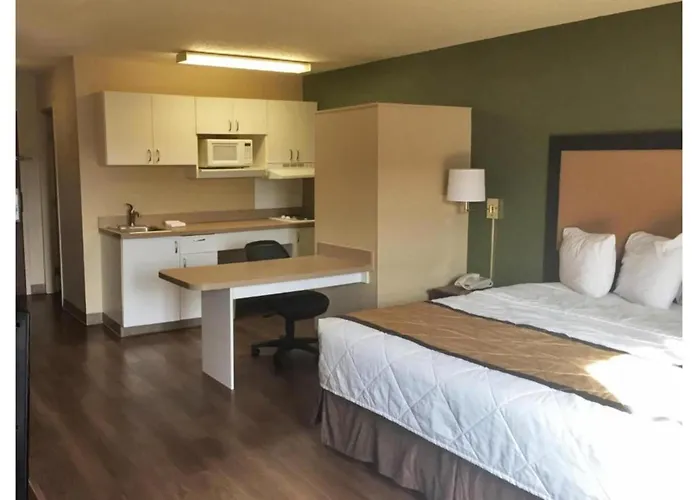 Studio 6 Extended Stay Rochester Greece Ny