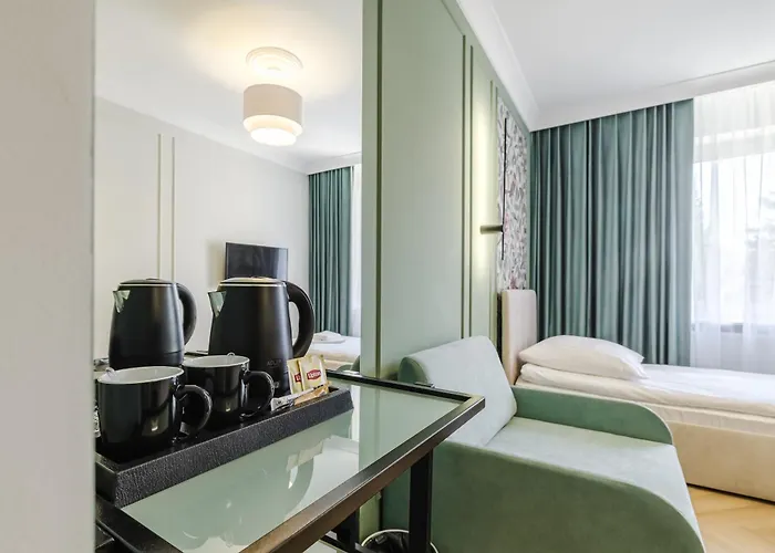 Hotel W Dobieszkowie