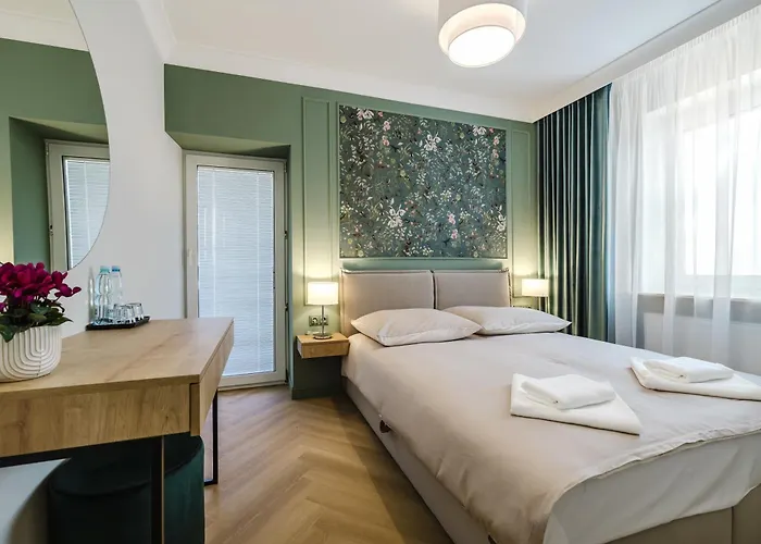 Hotel W Dobieszkowie